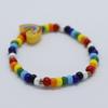 BONBEAU Rising rainbow smile beads Bracelet