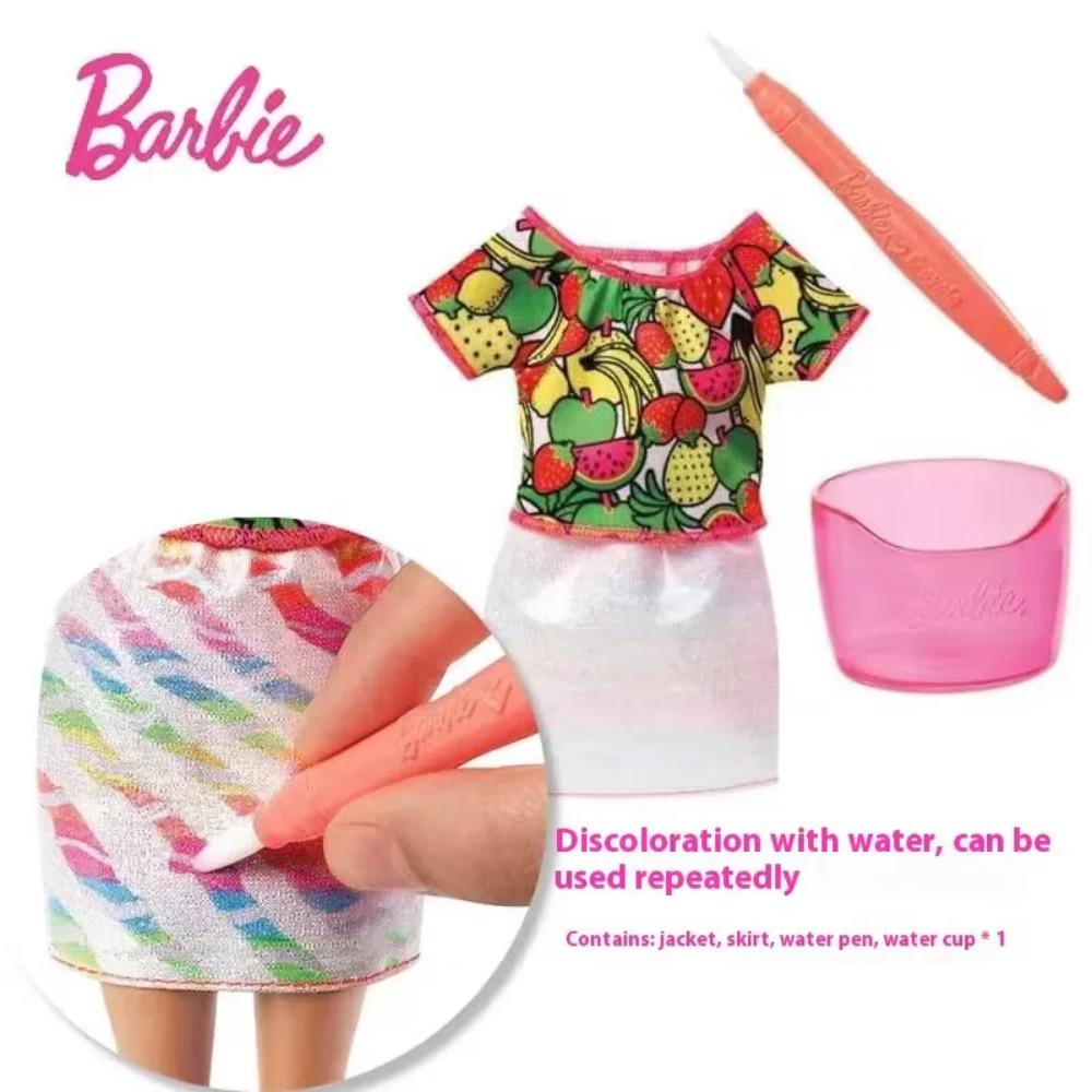 

Оригинальная кукла Барби Модная комбинация из одной туфли Игрушка-одежда для девочек-принцесс Обувь Игровой набор Коллекционная фигурка Other