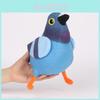 Pigeon Pop Plush Toy Cartoon Animal Stuffed Doll For Kids And Collectors