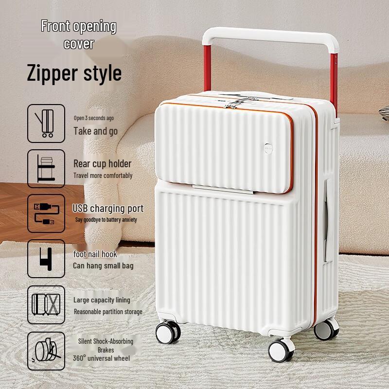 VICTORIATOURIST Front-Opening Spinner Luggage