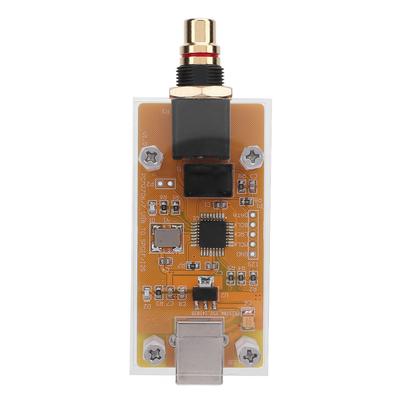 USB Sound Card PCM2706C PARA Sound Decoding USB To Coaxial Digital Signal Output Adapter