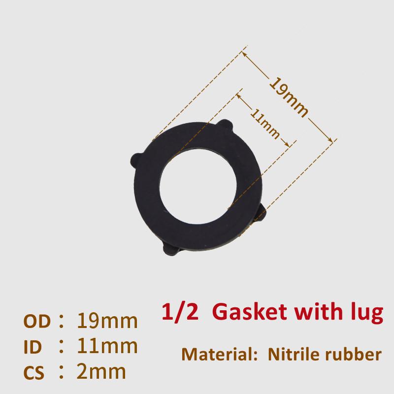 Nitrile Rubber Round O Ring Corrosion Oil Resistant Seal Washer PTFE Flat Gasket Ring Seals Joints Gaskets Spacers for Bolt