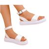 New summer platform women's sandals with casual platform sandals large size casual shoes