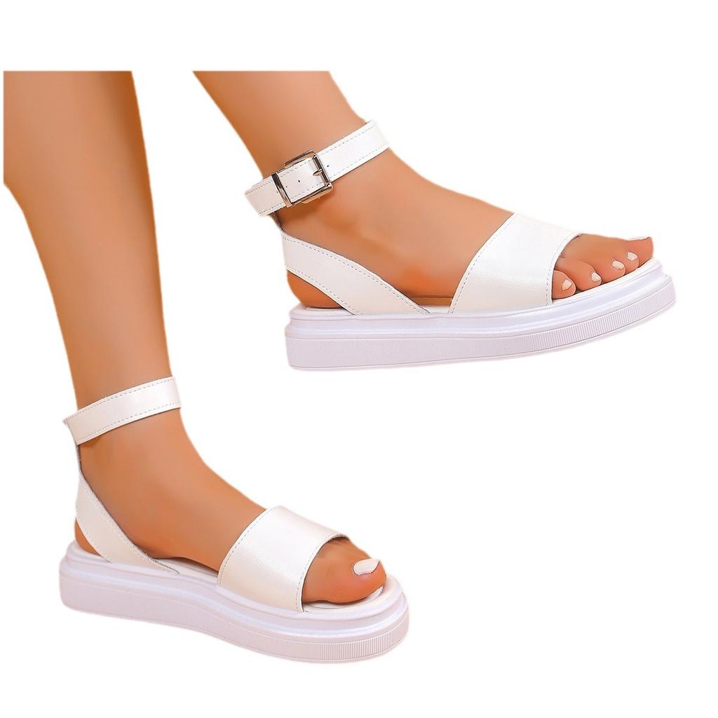 New summer platform women's sandals with casual platform sandals large size casual shoes