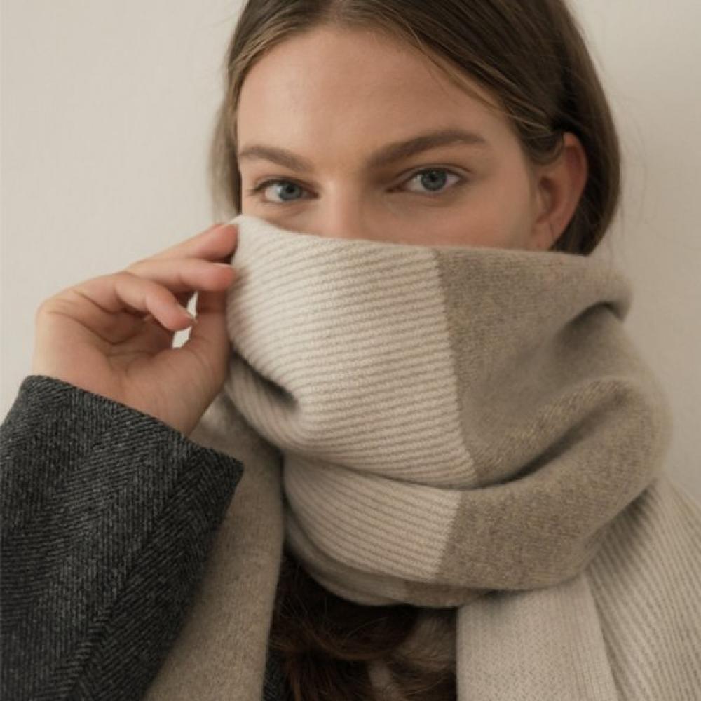 Bb De Soli De Lou Muffler 2color beige