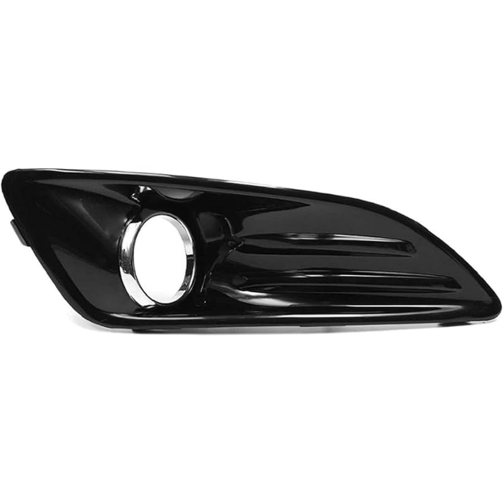 Fit for Ford Fiesta 2013-2016,car Fog lamp Cover,Lightweight and Durable Protective Fog Light,Exterior Accessories Trim Black Right Co-pilot