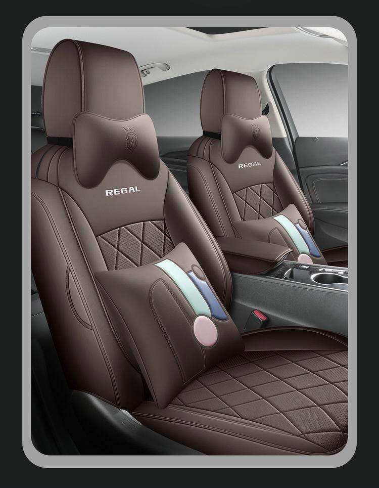 2024 Buick Regal 25T Super Enjoy Edition Leather Car Seat Cover - Full Surround Cushion
