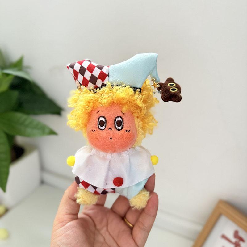 Baby Clothes Only] 123 Star People Series Plush Pendant Doll Baby Clothes, We Are Star People Blind Box Doll Accessories