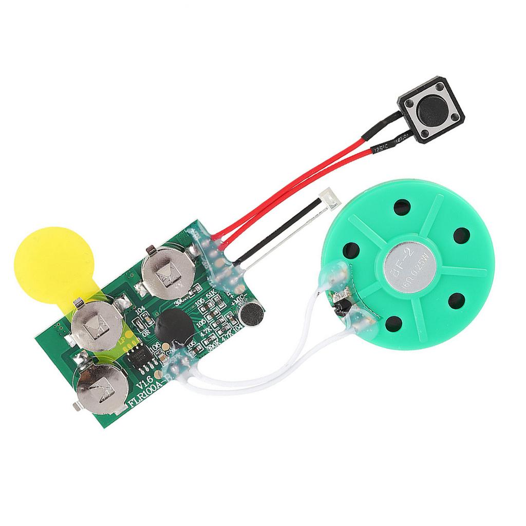 DIY Greeting Card Chip 60 Seconds Recordable Voice Sound Chip Module