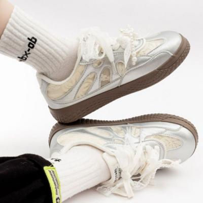 Chaussures Forrest Respirantes Tendance Nouvelles Chaussures de Sport Décontractées Polyvalentes Chaussures pour Femmes Mesh Chaussures d'Entraînement Allemandes