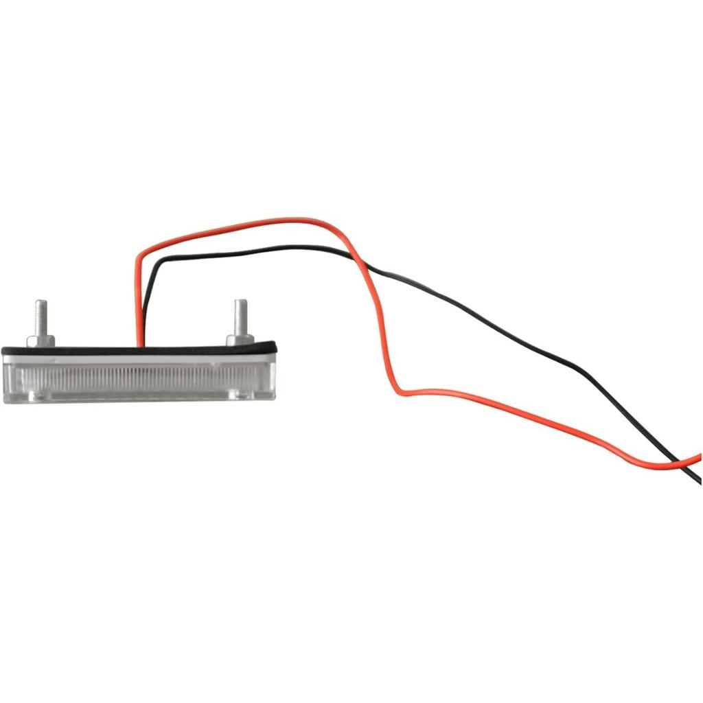 APSMOTIV 24V LED Seitenmarkierungsleuchten Geeignet für LKW Anhänger Busse Wohnwagen Wohnmobil und Reisebusse. (klar)