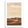 Canvas Print, Sand Dunes Landscape
