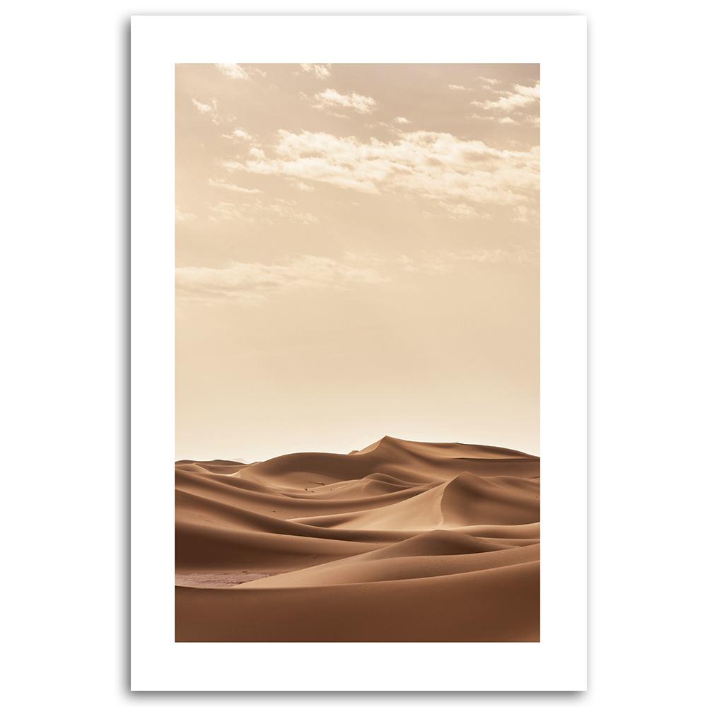 Canvas Print, Sand Dunes Landscape