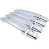Car Exterior Door Handle Cover for Toyota Noah Voxy R60 2001~2007 Chrome Exterior Door Handle Cover Car Accessories Stickers Trim Set