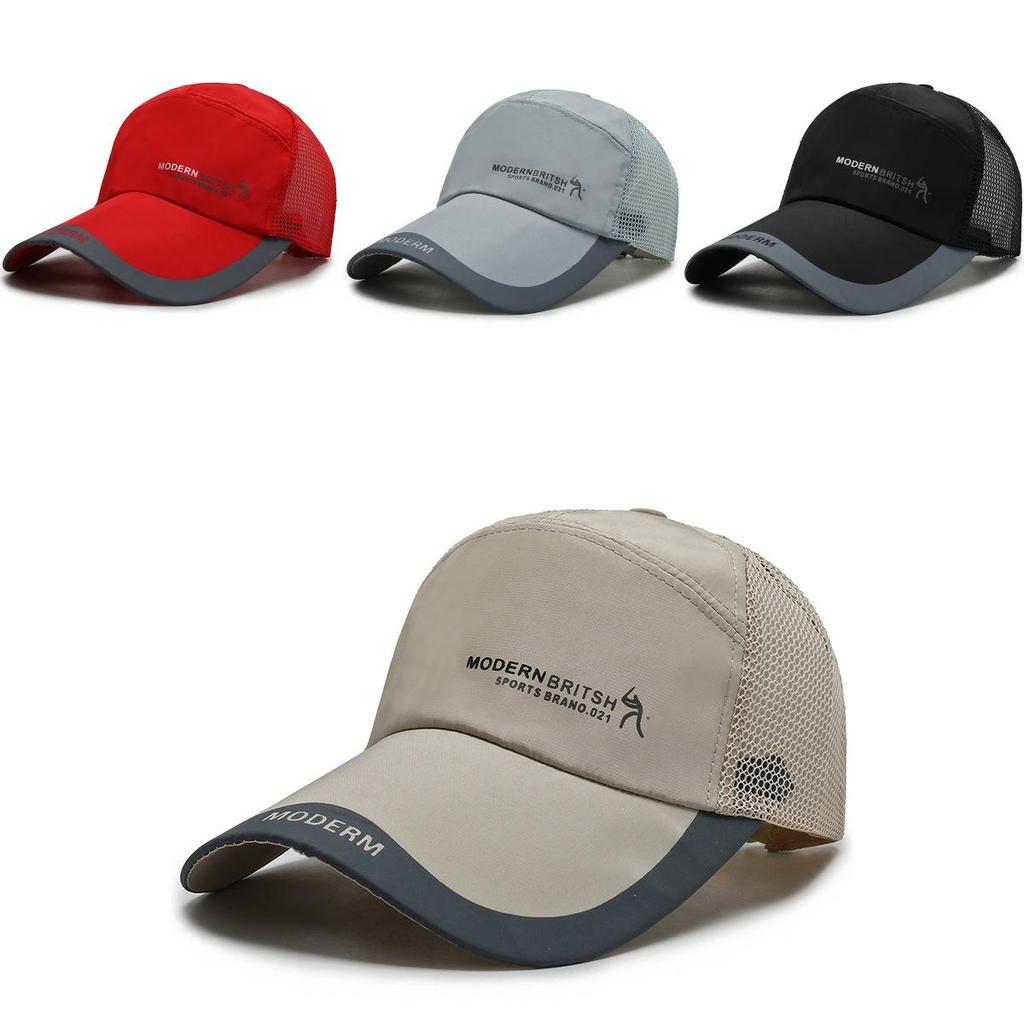 Adjustable Mens Baseball Hat With Windproof Features And Stylish Letter Print