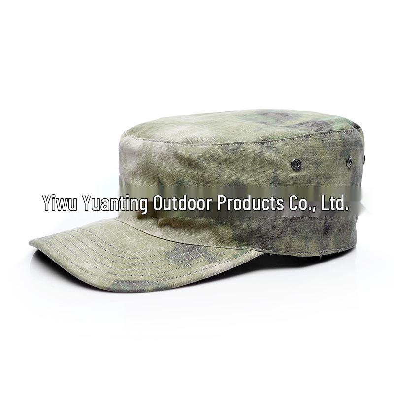 Cross-Border Military Camouflage Soldier Patrol Sun Hat