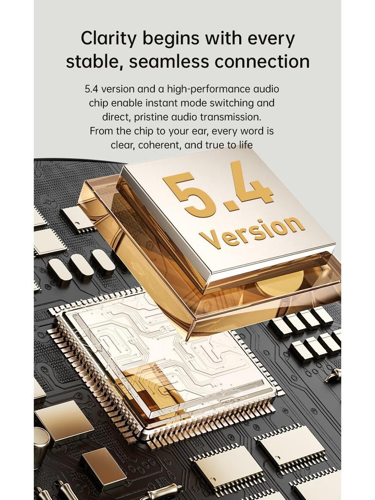 FT-10 Bluetooth Earphones: Hearing Aid & Sound Amplifier for Elderly, Clip-on Sport Design