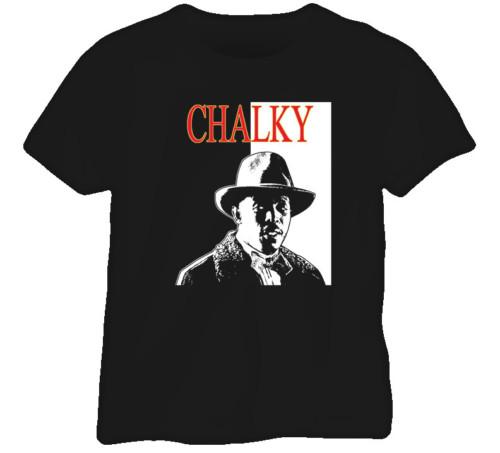 Boardwalk Empire Chalky White Gangster TV Black T Shirt XL