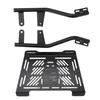 Motorcycle Rear Luggage Shelf Rugged Reliable Motorcycle Luggage Rack Support Shelf For XSR900