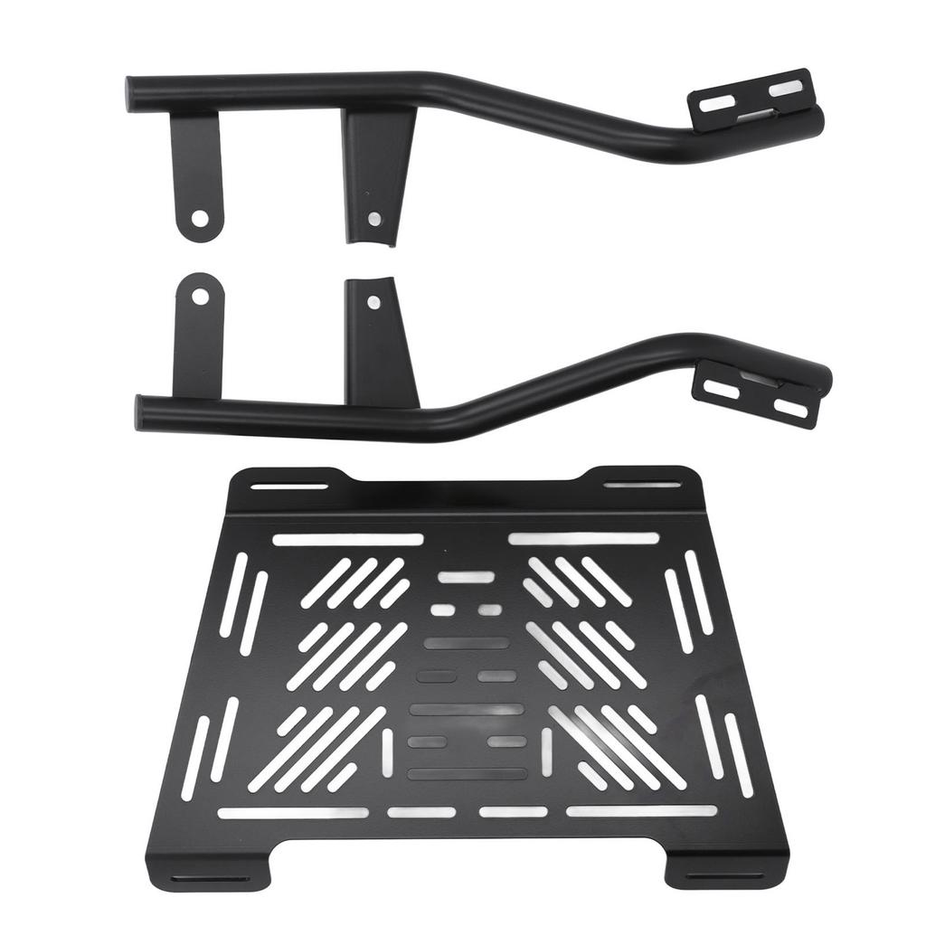 Motorcycle Rear Luggage Shelf Rugged Reliable Motorcycle Luggage Rack Support Shelf For XSR900