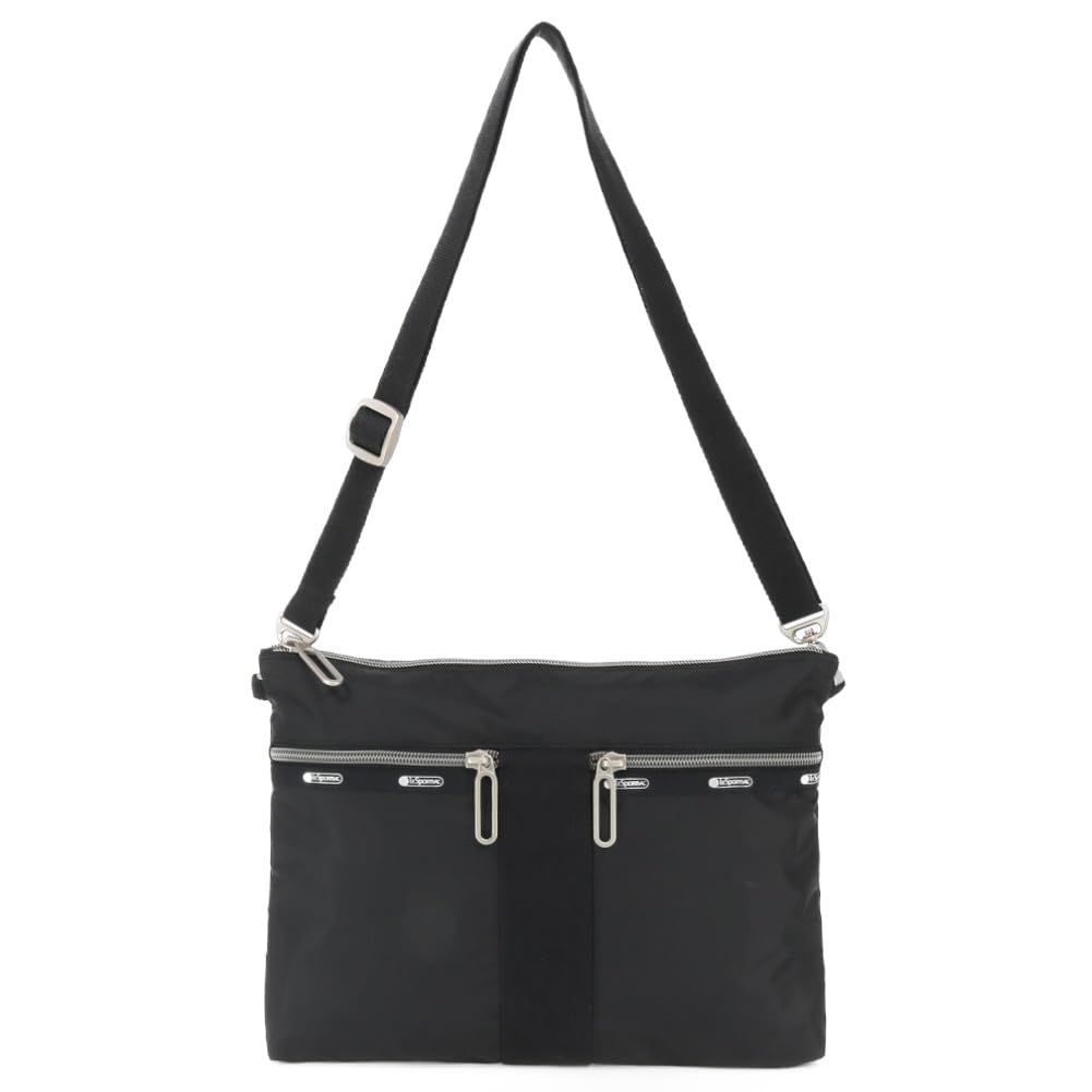 

Shoulder bag 2772 POUCH CROSSBODY C363 BLACK C [LeSportsac] [Used]