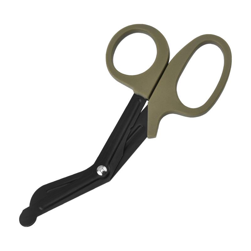 EMT Outdoor Survival Multifunctional EDC Scissors with Teeth