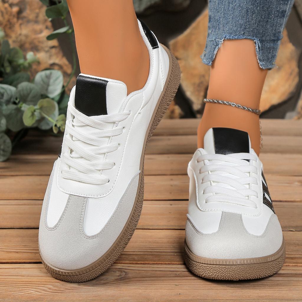 Fashion 2025 New Women Sneakers Comfortable Classical Shoes Outdoor Walking Sneakers Women Fashion Casual Flats Vulcanize Shoes Ladies