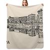 Napa California Throw Blanket Warm Throw Blanket Gift for Anniversary