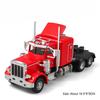 1:50 Alloy Heavy Trucks Toys Models Cars Container Vehicles Light Music Miniature Transport Car Rubber Tires Kids Gifts