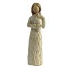 Yousheng Mother Daughter Figurine, Hand-Carved Resin Memorial Statue, Mom Birthday Gift from Daughter, Sentimental Birthday Gift for Mother, Sculpture