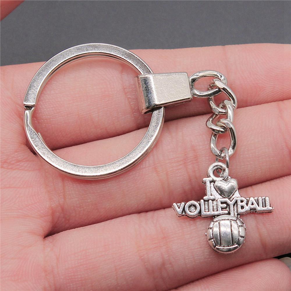 30mm Keychains Peach Heart Tags Wedding Jewelry Findings QY034