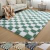 Large Shag Area Rugs for Bedroom Super Soft Plush Fluffy Carpets Living Room Rug Non-Slip Indoor Floor Rug Fluffy Carpets Home Decor