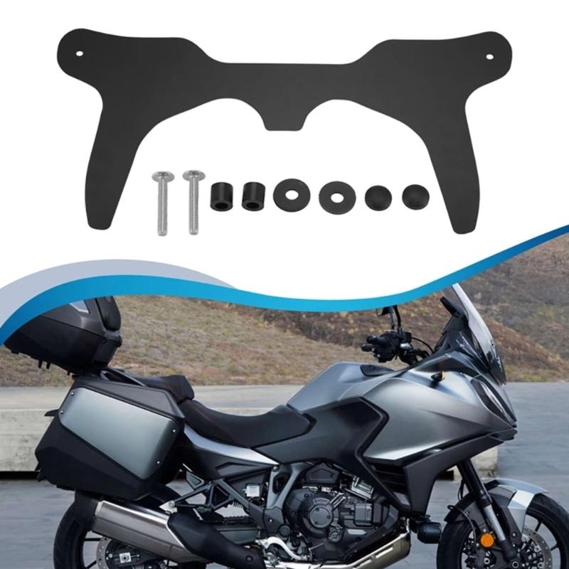 Łatwy montaż Deflektor wiatru motocykla Osłona widelca Plastikowa osłona przednia Dla lepszych wrażeń kierowcy i odporności na warunki pogodowe