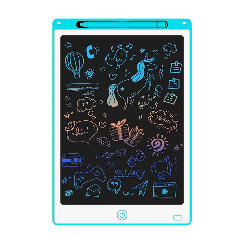 12inch Eyeprotection Color Writing And Drawing Board Lcd Tablet Handwriting