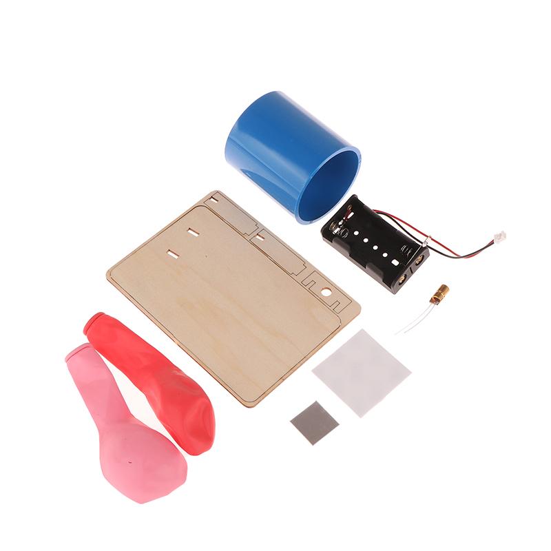 Wissenschaftliches Experiment Schallwellen-Bildgebungsgerät Technologie Kleinproduktion Sichtbarer Schall Für Grundschüler