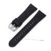 Cinturino per Orologio di Alta Qualità Stile Retro 22mm 24mm Tessuto di Jeans Cinghie per Orologio in Nylon Nero Azzurro Chiaro per Orologi da Uomo Donna Accessori
