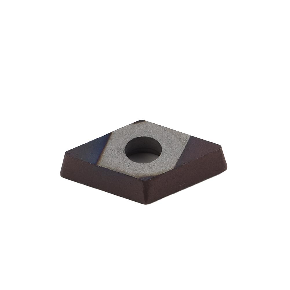 Ausdrehstahl Hartmetalleinsatz Ersatz DCMT070204 YBC205 Bearbeitung Stahl