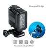 Waterproof Fill Light for GoPro Accessories - Compatible with GoPro 9-13 Sports Cameras