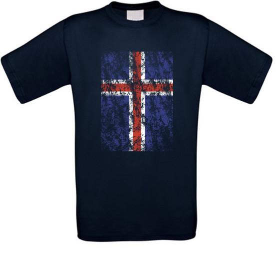 Iceland Iceland Reykjavik T-Shirt All Sizes L