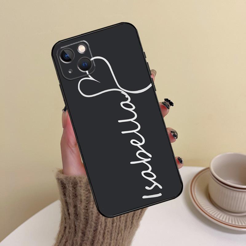 

PERSONALISED ROSE GOLD MARBLE NAME Case For iPhone 15 14 13 12 11 16 Pro Max Mini 7 8 Plus X XR XS Max Back Cover iPhone 16 Pro
