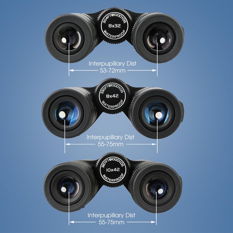 Binoclu SV47, binoclu profesional 8x32/8x42/10x42 rezistent la apă și ceață pentru BirdWatch