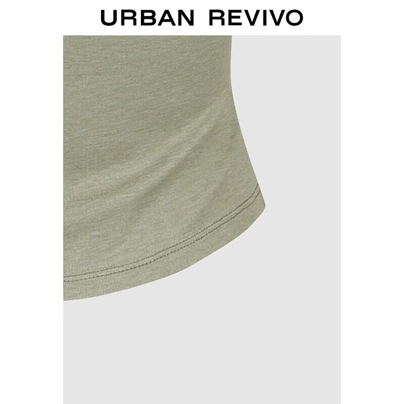 UR2026 Women's Ruched Twist Boat Neck Short Sleeve T-shirt
