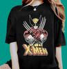 Marvel X-Men Wolverine Classic Comic Vintage Graphic T-Shirt | Marvel Comics Shirt | Disneyland Family Party Gift 2025 R709