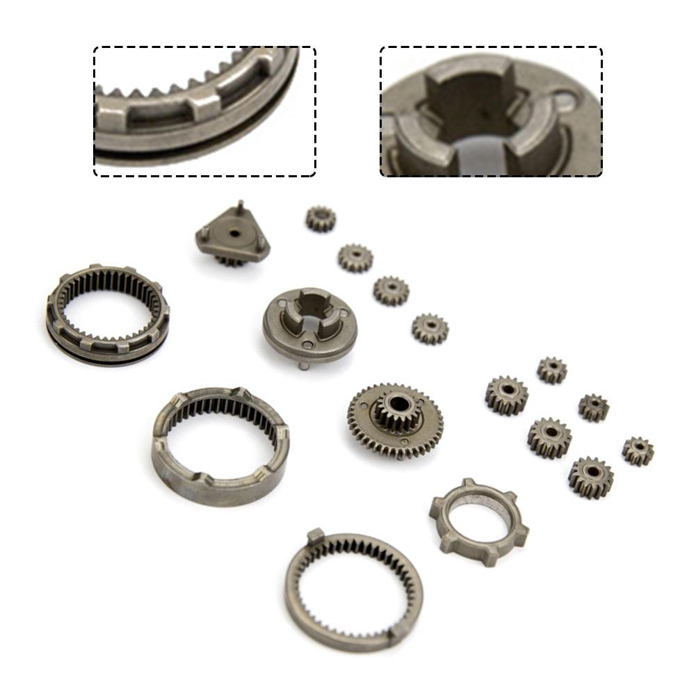 17 szt. Bezszczotkowa Wiertarka Elektryczna Litowa Samozaciskowy Zestaw Przekładni Redukcyjnych