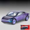 1:24 Cybercab Roboter-Taxi Legierung Metall Druckguss Modellauto Auto Zubehör Teile Verkaufsgeschäft Zentraler Steuerbildschirm Dekoration Geschenke