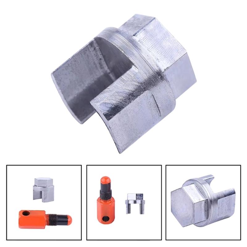 Solid Steel Clutch Removal Tool for HUS340 345 350 353 445 450 455 Chainsaw Part Clutch Puller Clutch Extractor