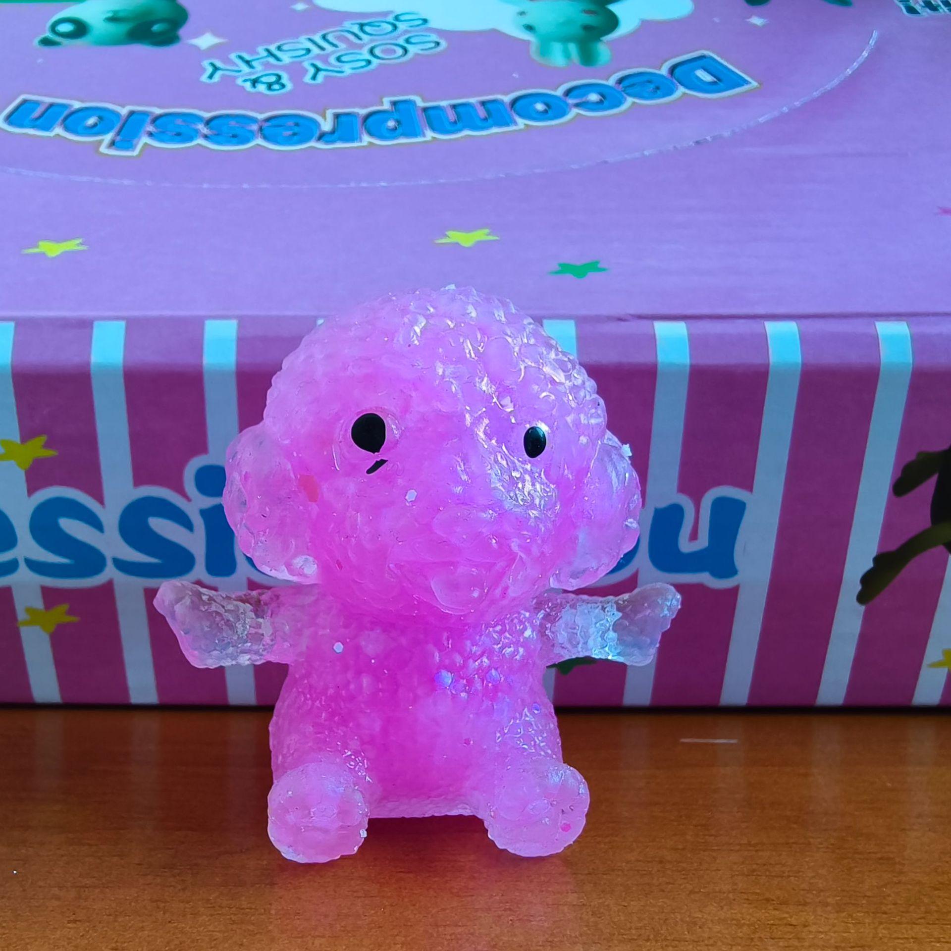 

Creative Animal Squeeze Toy for Stress Relief - Cat, Puppy, Bear in Various Colors
