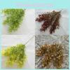 Lifelike Star Grass Faux Plant For Decoration And Creative Projects