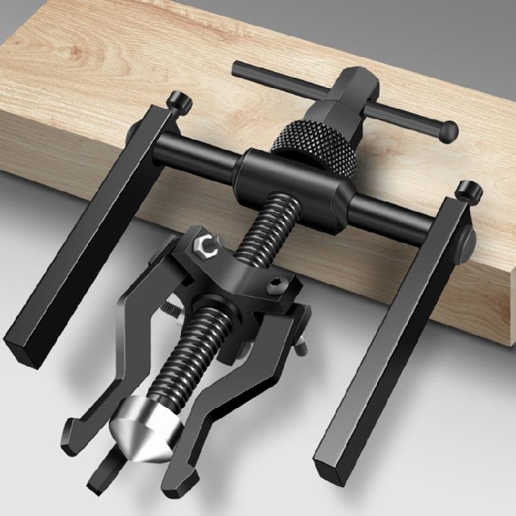 Car Bearing Removal Tool Bushing Gear Puller Bearing Puller Tool Car Repair Disassembly Tool 3 Jaw Pilot Bearing Puller