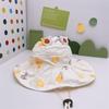 Kids' Cartoon Sun Visor: Breathable Spring/Autumn Sun Protection Hat for Girls